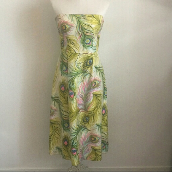 Anthropologie Dresses & Skirts - Beaded Nanette Lepore Peacock dress